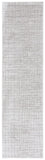 Safavieh Neptune 864 Power Loomed Solid & Tonal Rug Light Grey / Grey 9' x 12'