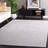 Safavieh Neptune 864 Power Loomed Solid & Tonal Rug Light Grey / Grey 9' x 12'