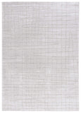 Safavieh Neptune 864 Power Loomed Solid & Tonal Rug Light Grey / Grey 5'-3" x 7'-6"