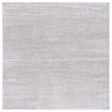 Safavieh Neptune 864 Power Loomed Solid & Tonal Rug Light Grey / Grey 6'-7" x 6'-7" Square