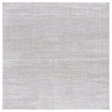 Safavieh Neptune 864 Power Loomed Solid & Tonal Rug Light Grey / Grey 9' x 12'