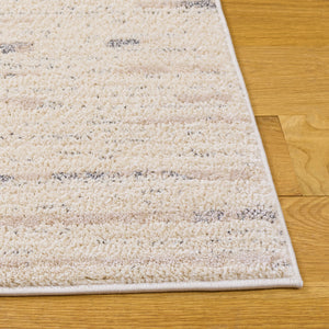 Safavieh Neptune Medium Rectangle Area Rug 5'3"X7'6" Ivory & Grey Low-Pile Power-Loomed Jute Blend Elegance NPE874A-5
