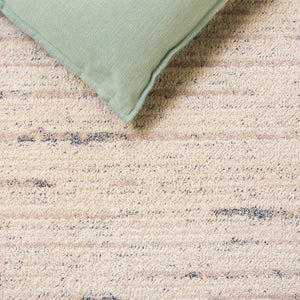 Safavieh Neptune Medium Rectangle Area Rug 5'3"X7'6" Ivory & Grey Low-Pile Power-Loomed Jute Blend Elegance NPE874A-5