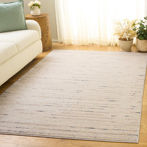 Safavieh Neptune Medium Rectangle Area Rug 5'3"X7'6" Ivory & Grey Low-Pile Power-Loomed Jute Blend Elegance NPE874A-5