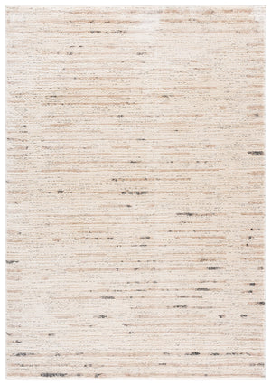 Safavieh Neptune Medium Rectangle Area Rug 5'3"X7'6" Ivory & Grey Low-Pile Power-Loomed Jute Blend Elegance NPE874A-5