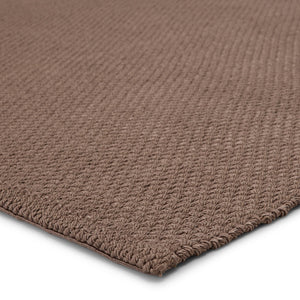 Jaipur Living Jaipur Living Kawela Handwoven Polyester Outdoor Rug Chunky Earthy Weave Patio Decor RUG149578