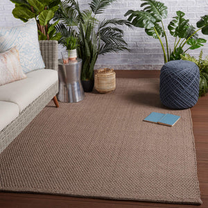 Jaipur Living Jaipur Living Kawela Chunky Handwoven Polyester Rug Weather Resistant Earthy Patio Accent RUG149581