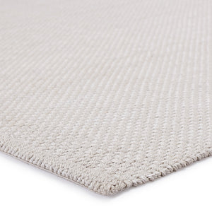 Jaipur Living Jaipur Living Kawela Chunky Handwoven Polyester Rug Versatile Gray Textured Weave RUG149583