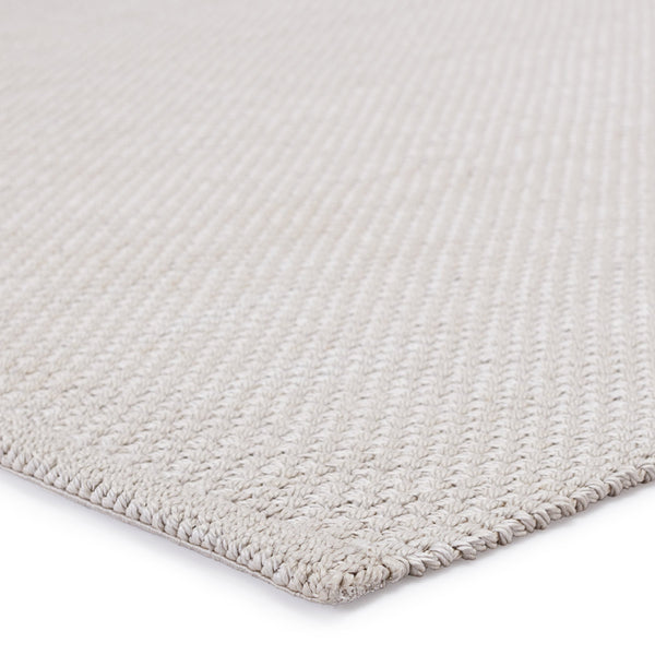 Jaipur Living Jaipur Living Kawela Chunky Handwoven Polyester Rug Versatile Gray Textured Weave RUG149583