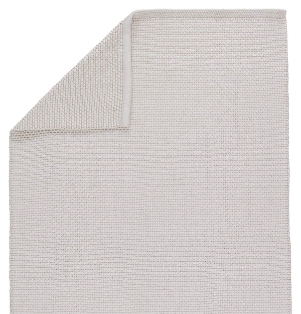 Jaipur Living Jaipur Living Kawela Handwoven Polyester Indoor Outdoor Rug Neutral Gray Texture RUG149585