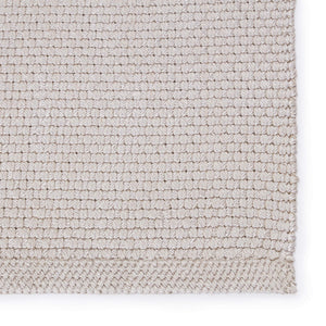 Jaipur Living Jaipur Living Kawela Handwoven Polyester Indoor Outdoor Rug Neutral Textural Gray RUG149494