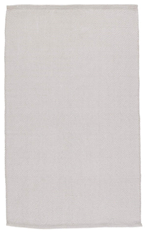 Jaipur Living Jaipur Living Kawela Handwoven Polyester Indoor Outdoor Rug Neutral Gray Texture RUG149585