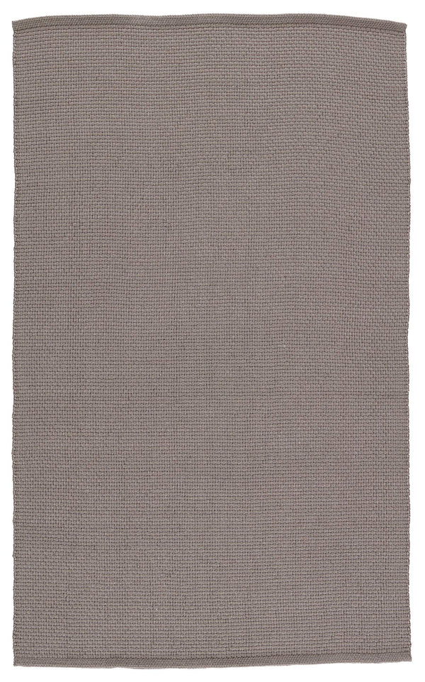 Jaipur Living Jaipur Living Kawela Handwoven Charcoal Polyester Rug Weather Resistant Dual Use RUG149588