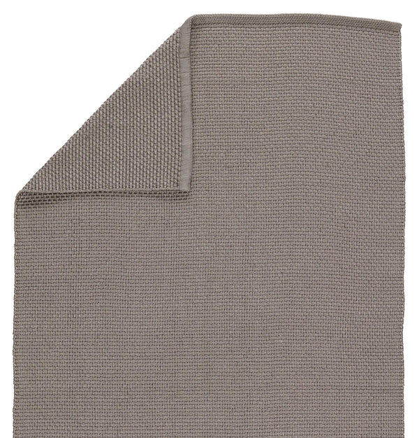 Jaipur Living Jaipur Living Kawela Handwoven Polyester Indoor Outdoor Charcoal Neutral Area Rug RUG149591
