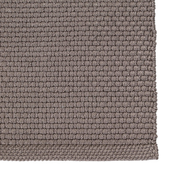 Jaipur Living Jaipur Living Kawela Handwoven Polyester Indoor Outdoor Charcoal Neutral Area Rug RUG149591