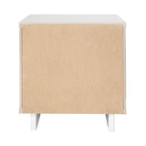 Manhattan Comfort Granville Modern Nightstand 1.0 White NS-5001