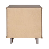 Manhattan Comfort Granville Modern Nightstand 1.0 Light Grey NS-5006