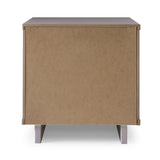 Manhattan Comfort Granville Modern Nightstand 2.0 Light Grey NS-5016