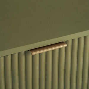 DUMBO 2.0 Nightstand in Olive Green NS002-OG Manhattan Comfort