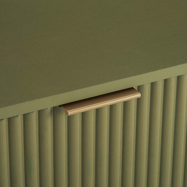 DUMBO 2.0 Nightstand in Olive Green NS002-OG Manhattan Comfort