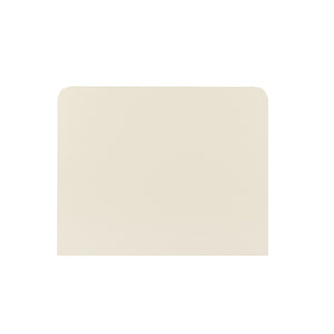 Manhattan Comfort Ella Nightstand With Two Full Extension Drawers - Effortless Elegance For Modern Living Spaces Cream Mdf Ns005-cr