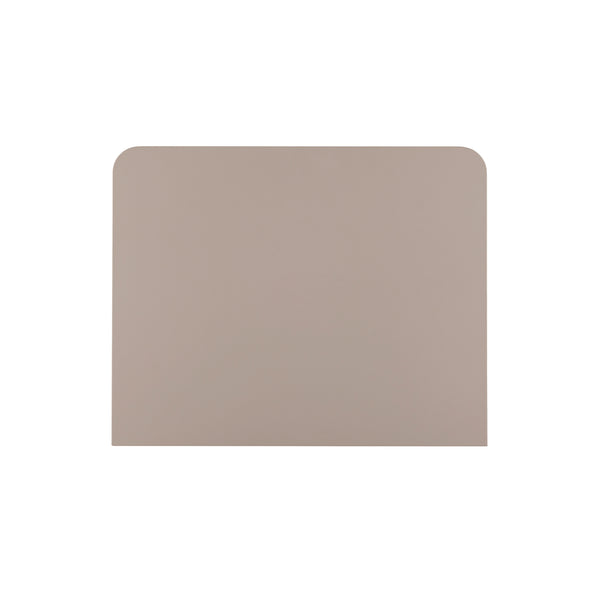 Manhattan Comfort Ella Nightstand With Two Full Extension Drawers - Effortless Elegance For Modern Living Spaces Mocha Mdf Ns005-mo