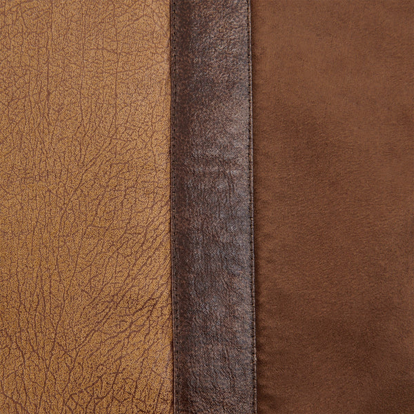 Hiend Accents Brighton Comforter Set - Luxurious Western Elegance With Rich Earth Tones And Textured Accents Brown Comforter, Face, 100% Polyester. Back, 100% Cotton. Filling, 100% Polyester,Bedskirt, Skirt, 100% Polyester. Decking, 100% Polyester,Standardsham, 100% Polyester Ns4090-fl-oc