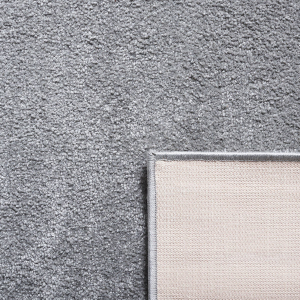 Safavieh Non-slip Area Rug – Luxurious Power Loomed Grey Design For Sophisticated Home Décor And Comfort Grey Polypropylene Nsd420g-8