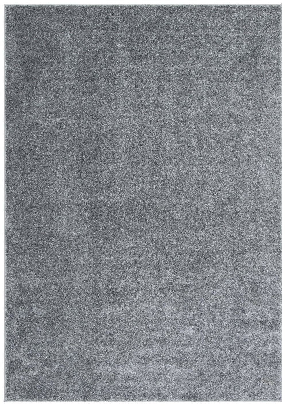 Safavieh Non-slip Area Rug – Luxurious Power Loomed Grey Design For Sophisticated Home Décor And Comfort Grey Polypropylene Nsd420g-8