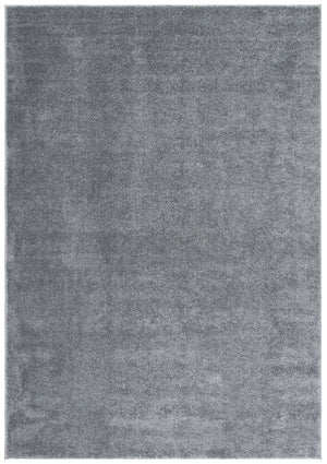 Safavieh Non-slip Area Rug – Luxurious Power Loomed Grey Design For Sophisticated Home Décor And Comfort Grey Polypropylene Nsd420g-8