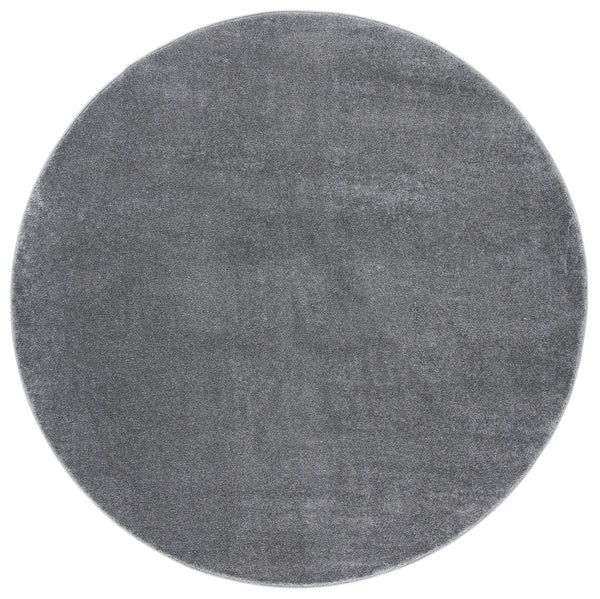 Safavieh Non-slip Area Rug – Luxurious Power Loomed Grey Design For Sophisticated Home Décor And Comfort Grey Polypropylene Nsd420g-8