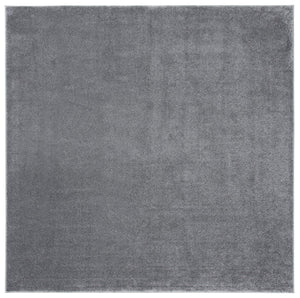 Safavieh Non-slip Area Rug – Luxurious Power Loomed Grey Design For Sophisticated Home Décor And Comfort Grey Polypropylene Nsd420g-8