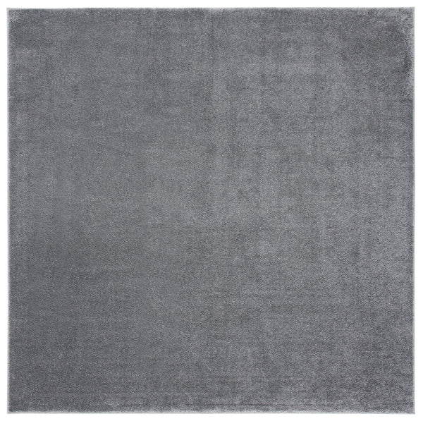Safavieh Non-slip Area Rug – Luxurious Power Loomed Grey Design For Sophisticated Home Décor And Comfort Grey Polypropylene Nsd420g-8