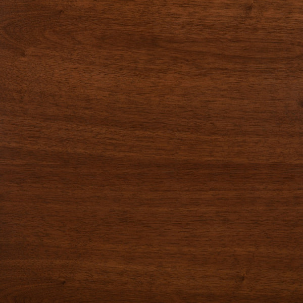 Safavieh Winchester Nightstand - Mid-Century Modern Design With Walnut Finish & White A-Frame Accents, 2 Drawers NST1400B