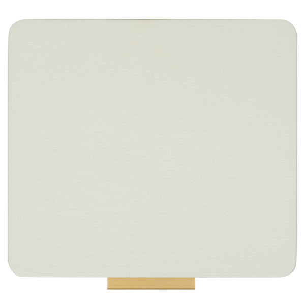 Safavieh Misha Nightstand - Sleek White Acacia Wood Furniture For Modern Bedrooms With Ample Storage Solutions White Acacia,Mdf,Veneer,Plywood Nst2400a