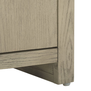 Safavieh Amika Nightstand In White Wash - Rustic Acacia Wood With Spacious Storage & Timeless Style Charm White Washed Accacia,Plywood Nst2401a