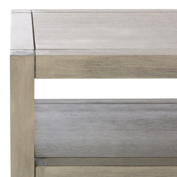 Safavieh Amisa Nightstand – Elegant Acacia Veneer Design For Organized Bedroom Essentials And Timeless Style Natural NST2402A