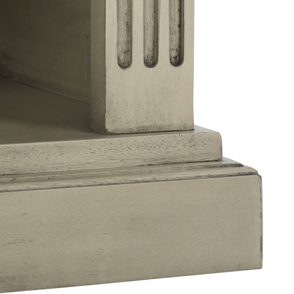 Safavieh Ahasu Nightstand - Elegant Acacia Craftsmanship With Spacious Storage For A Serene Bedroom Ambiance Natural Accacia,Mdf,Veneer,Plywood Nst2403a