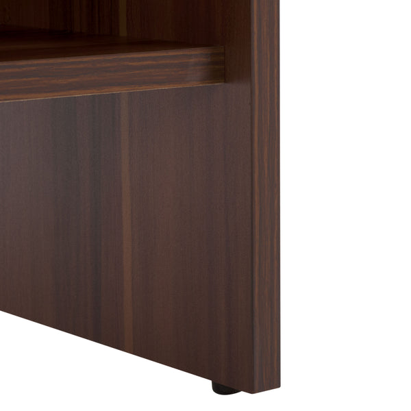 Safavieh Arsenio Nightstand With Drawer - Stylish Walnut Finish For Modern Bedroom Décor And Storage Solutions Walnut Pb,Mdf Nst3100a