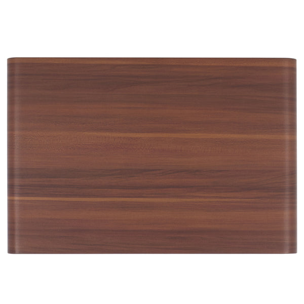 Safavieh Arsenio Nightstand With Drawer - Stylish Walnut Finish For Modern Bedroom Décor And Storage Solutions Walnut Pb,Mdf Nst3100a