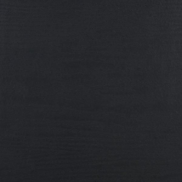 Safavieh Arsenio Modern Nightstand With Soft-Close Drawer - Sculptural Design For Contemporary Bedrooms Black NST3100B