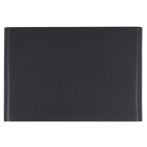 Safavieh Arsenio Modern Nightstand With Soft-Close Drawer - Sculptural Design For Contemporary Bedrooms Black NST3100B