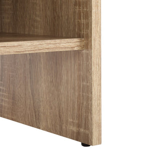 Safavieh Arsenio Modern Nightstand With Soft-Close Drawer - Sculptural Design For Contemporary Bedrooms Light Cream NST3100C