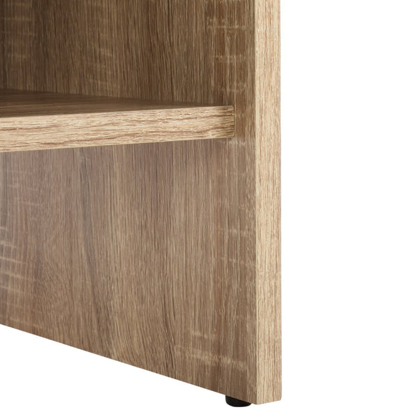 Safavieh Arsenio Modern Nightstand With Soft-Close Drawer - Sculptural Design For Contemporary Bedrooms Light Cream NST3100C