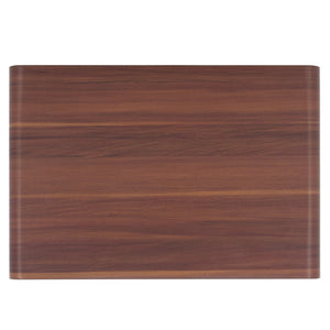 Safavieh Arsenio 2 Drawer Nightstand - Modern Sculptural Design With Soft-Close Drawers For Stylish Storage Walnut NST3101A