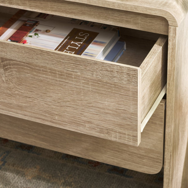 Safavieh Arsenio 2 Drawer Nightstand - Stylish Storage Solution For Your Bedroom With Timeless Elegance Light Cream Pb,Mdf Nst3101c