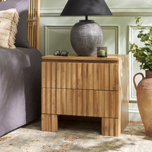 Safavieh Conall 2 Drawer Nightstand In Elegant Oak – Stylish Storage Solution For Your Bedroom Decor! Oak Particle Board And Mdf Nst3103a