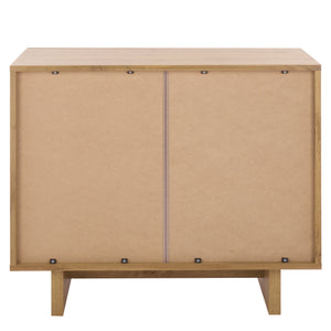 Safavieh Quaid 1 Drawer 2 Door Nightstand In Elegant Walnut Finish For Stylish Bedroom Storage Solutions Oak ,Brass Pb ,Mdf Nst3104c