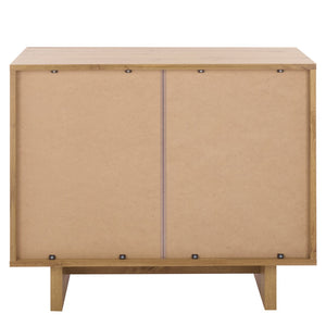 Safavieh Quaid Modern 1 Drawer 2 Door Nightstand - Elegant Storage Solution For Stylish Bedrooms And More Oak NST3104C