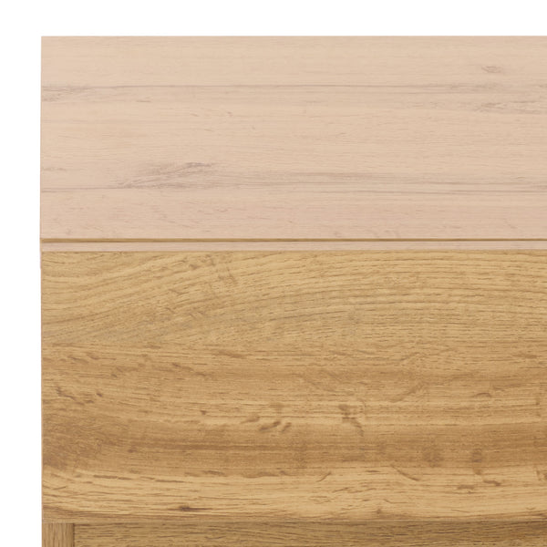 Safavieh Quaid 1 Drawer 2 Door Nightstand In Elegant Walnut Finish For Stylish Bedroom Storage Solutions Oak ,Brass Pb ,Mdf Nst3104c